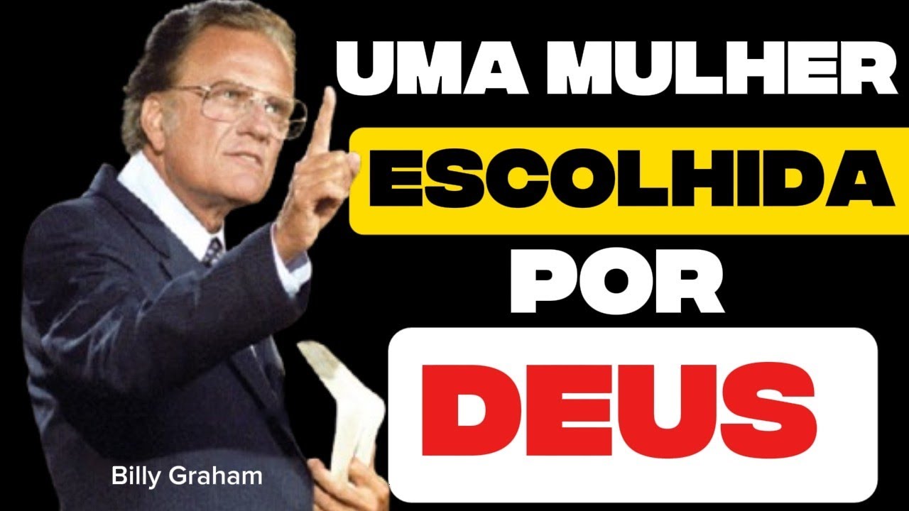 Sinais Claros de Que Você É UMA MULHER ESCOLHIDA POR DEUS.