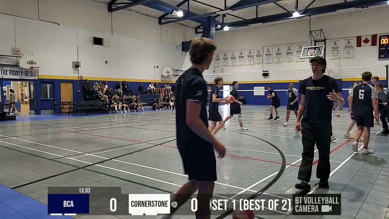 RR #1 vs Cornerstone. W 2-0. Sept 11, 2026