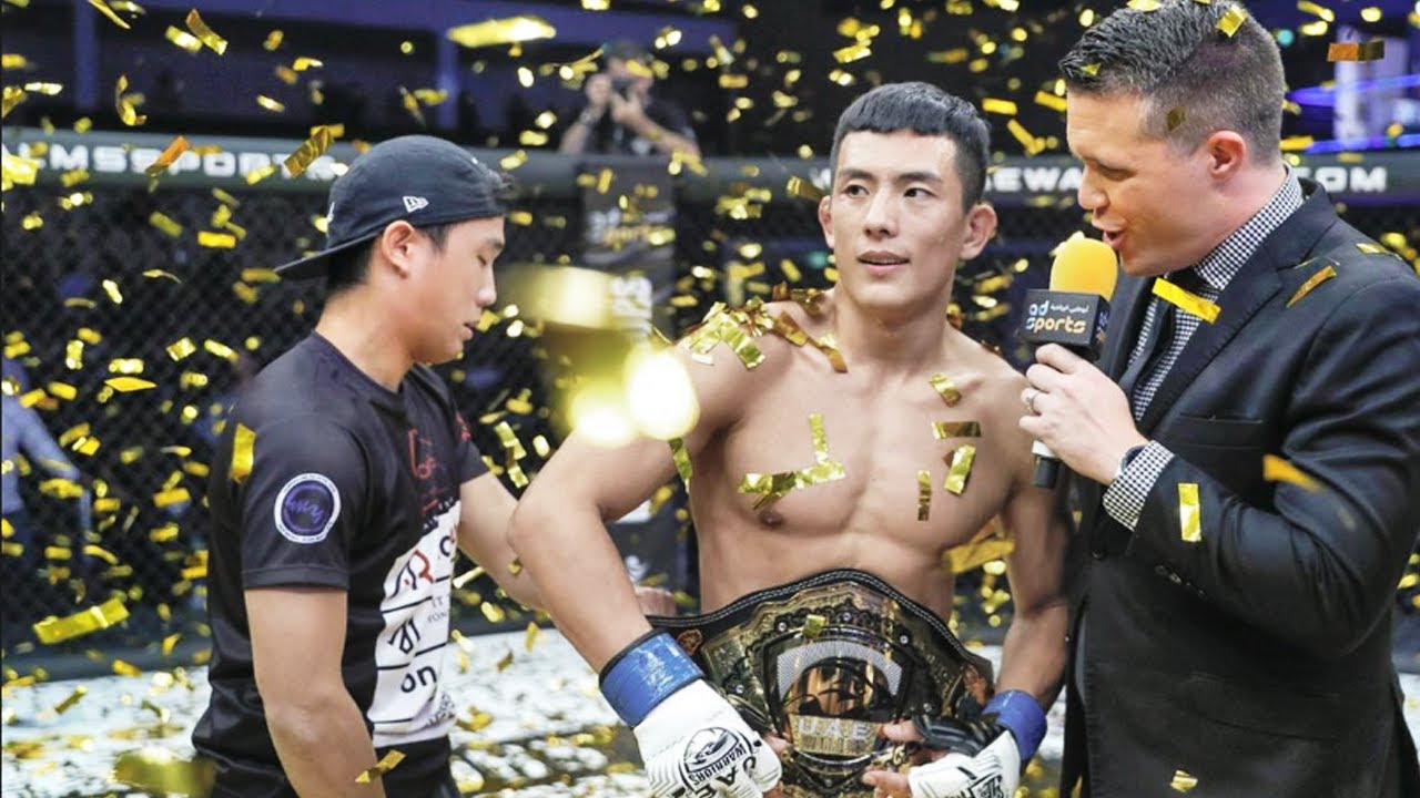 UAEW8 - Do Gyeom Lee vs Rolando Dy
