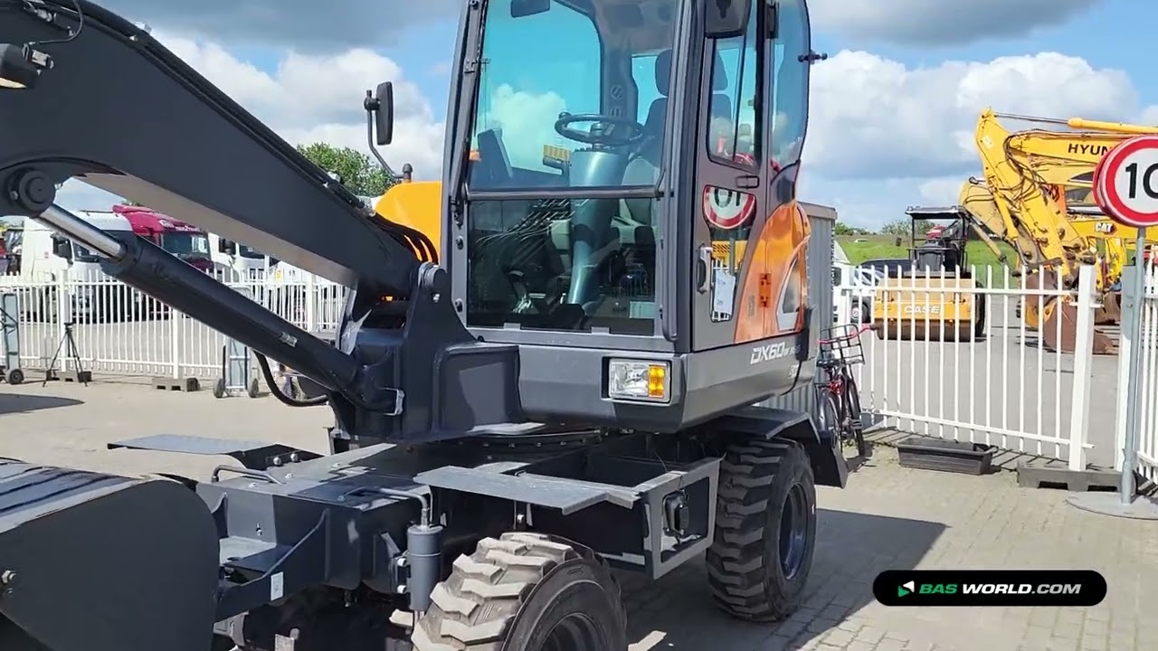 70203579 Doosan DX 60 W