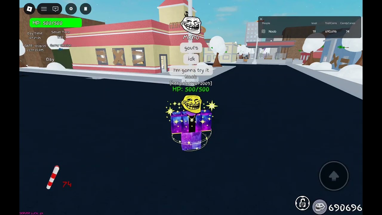 Trying to get ghoul! Trollge Universe Incident