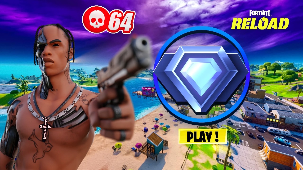 Suite du RUSH UNREAL on passe Diamant