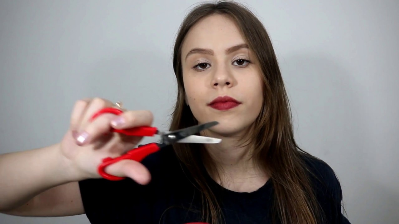 ASMR SPRAY E TESOURA