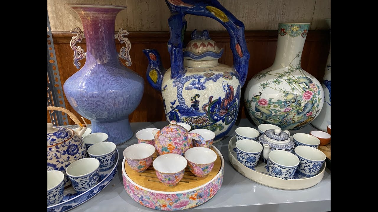 Bộ ấm chén sứ Giang Tây này đang rất hót - Minh Chí Sứ Giang Tây O333.398.4OO