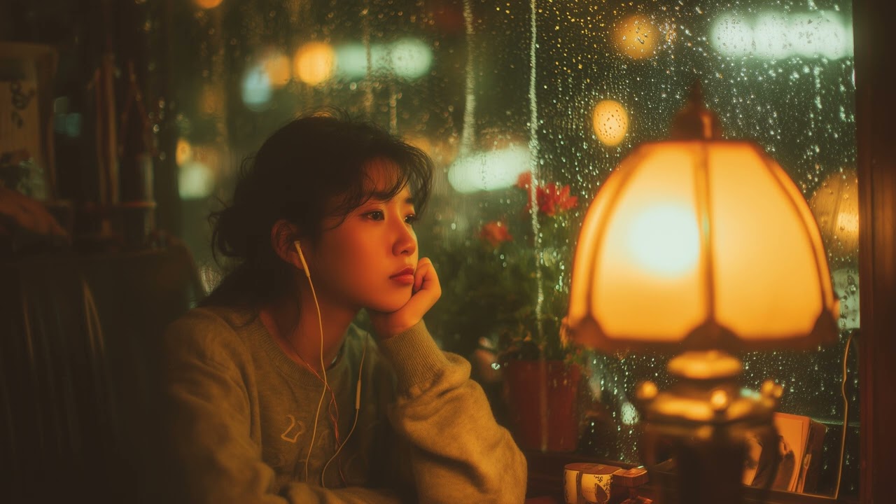 Healing and Calm – 2AM Rain Sounds for Deep Sleep & Emotional Overthinking