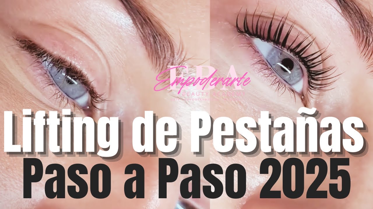 Así se hace el LIFTING DE PESTAÑAS EN 2025! Técnica Tradicional ACTUALIZADA con lista de materiales 