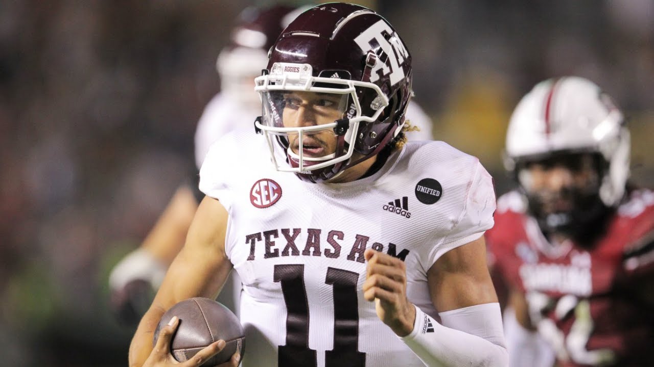 Kellen Mond Highlights vs South Carolina 2020 College Football