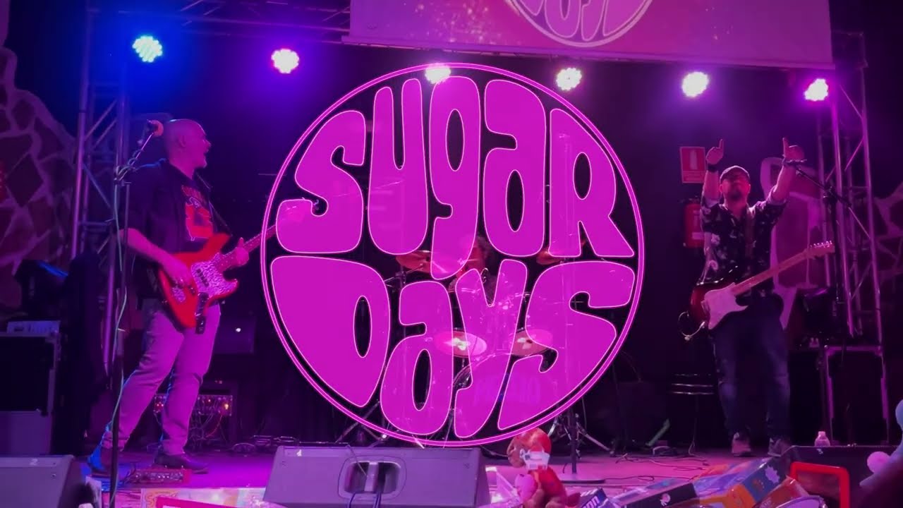 SUGAR DAYS  - DIRECTO SALA VIZZIO