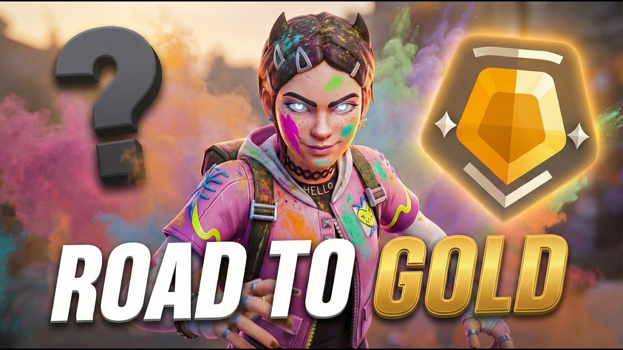Holi Special Ranked Grind | Road to Gold