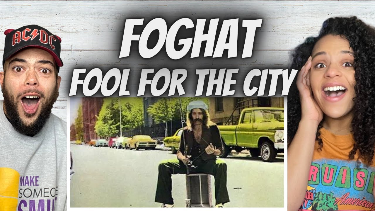 ТАК КРУТО! | ВПЕРВЫЕ СЛЫШУ Foghat - РЕАКЦИЯ Fool For The City
