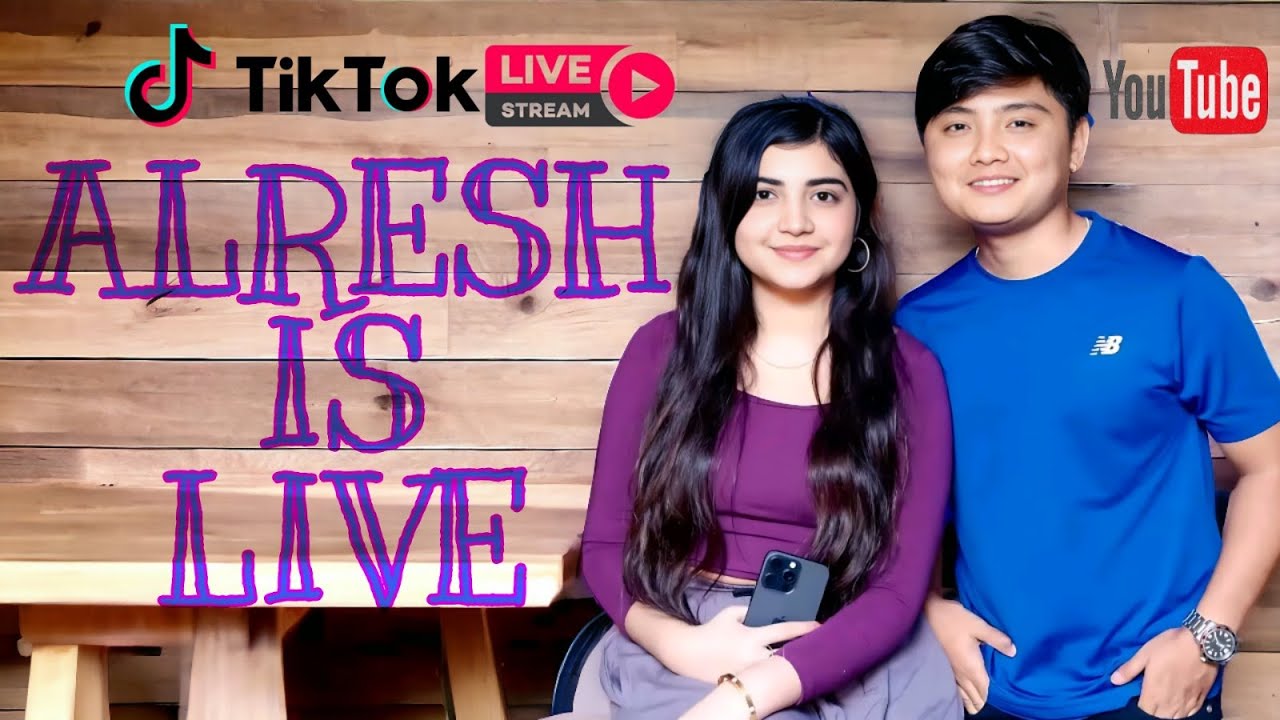 ALRESH TIKTOK LIVE |ALRESH KING & QUEEN TIKTOK LIVE  | SURESH LAMA|DR.ALEEYA SHOAIB|SURESH❤️ALEEYA