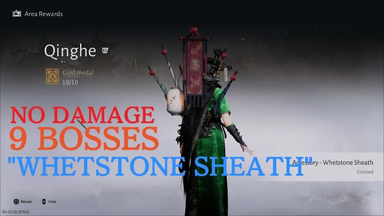 Where Winds Meet : No Damage 9 Bosses to unlock 