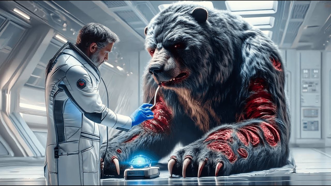 Mimozemský veterán odmítl léčbu — lidský veterinář jen zašeptal: „Klid, kamaráde.“ | HFY | Sci-Fi