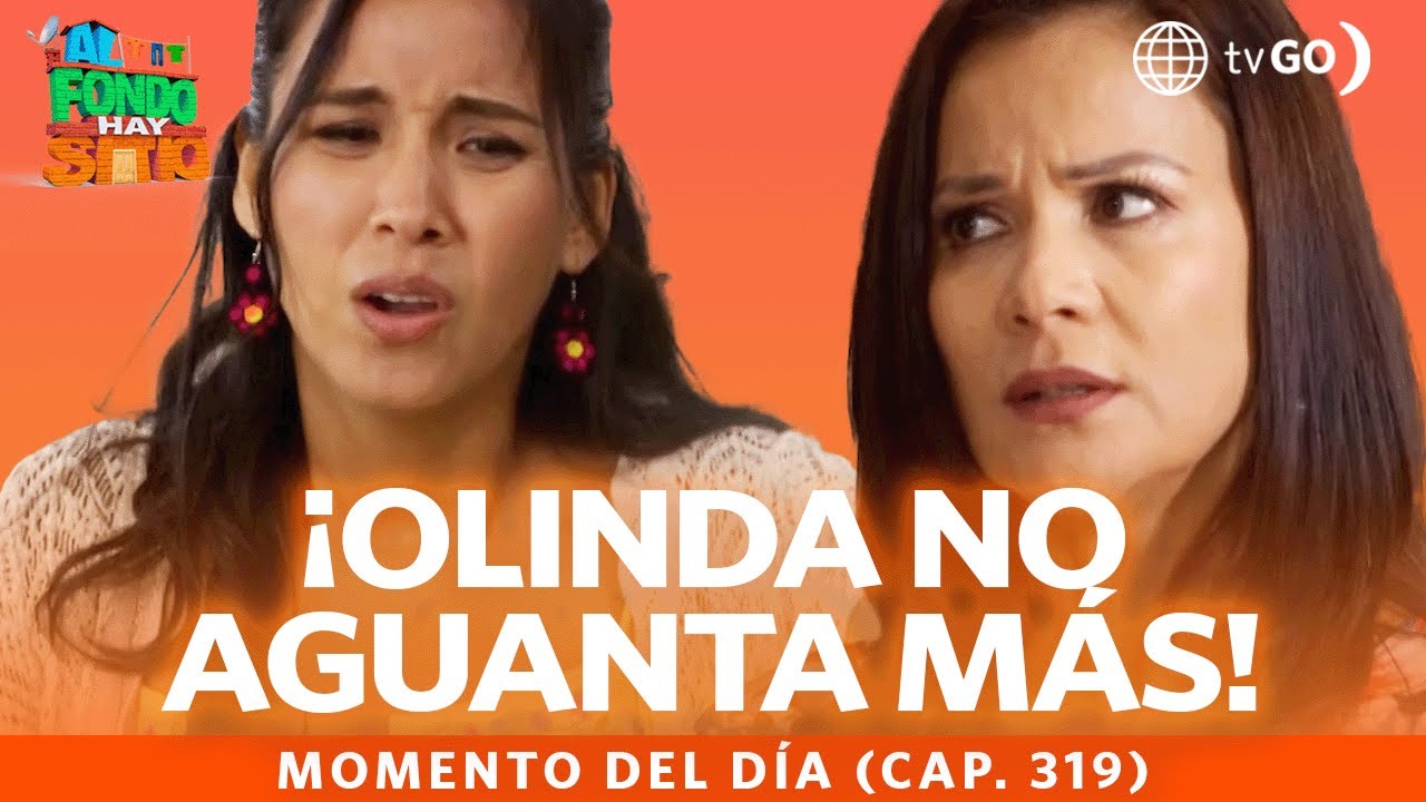Al Fondo hay Sitio 11:  Olinda estuvo a punto de revelar el secreto de Charo (Capítulo n° 419)