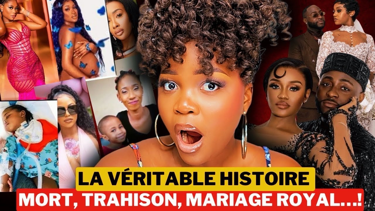 Davido & Chioma : l’histoire d’amour la plus DANGEREUSE du Nigeria😳