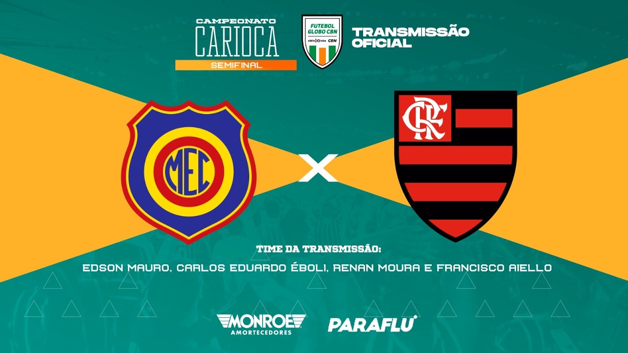 MADUREIRA X FLAMENGO- TRANSMISSÃO AO VIVO - CAMPEONATO CARIOCA - NARRAÇÃO: EDSON MAURO