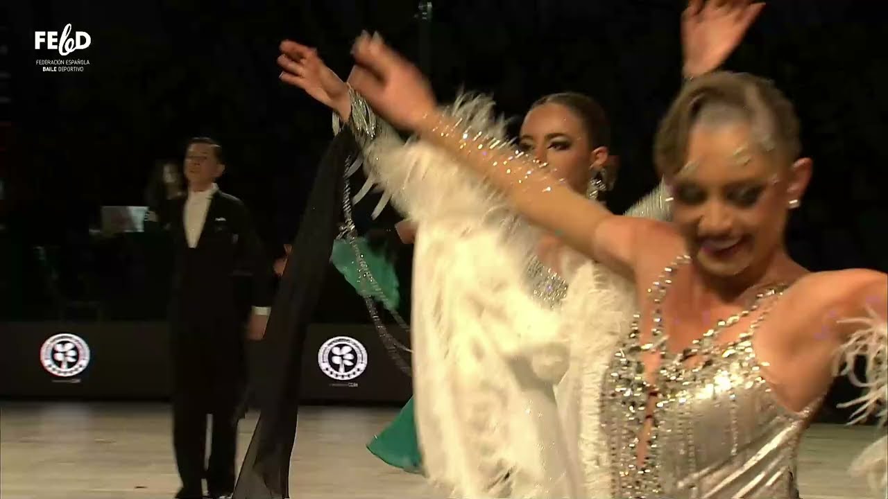 Campeonato de España 10 bailes 2025 - Junior 2 STD General Look