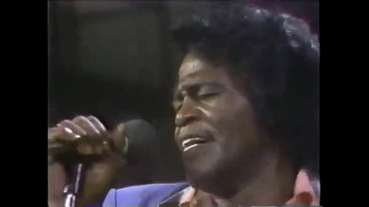 James Brown - Sex Machine (David Letterman 1982)
