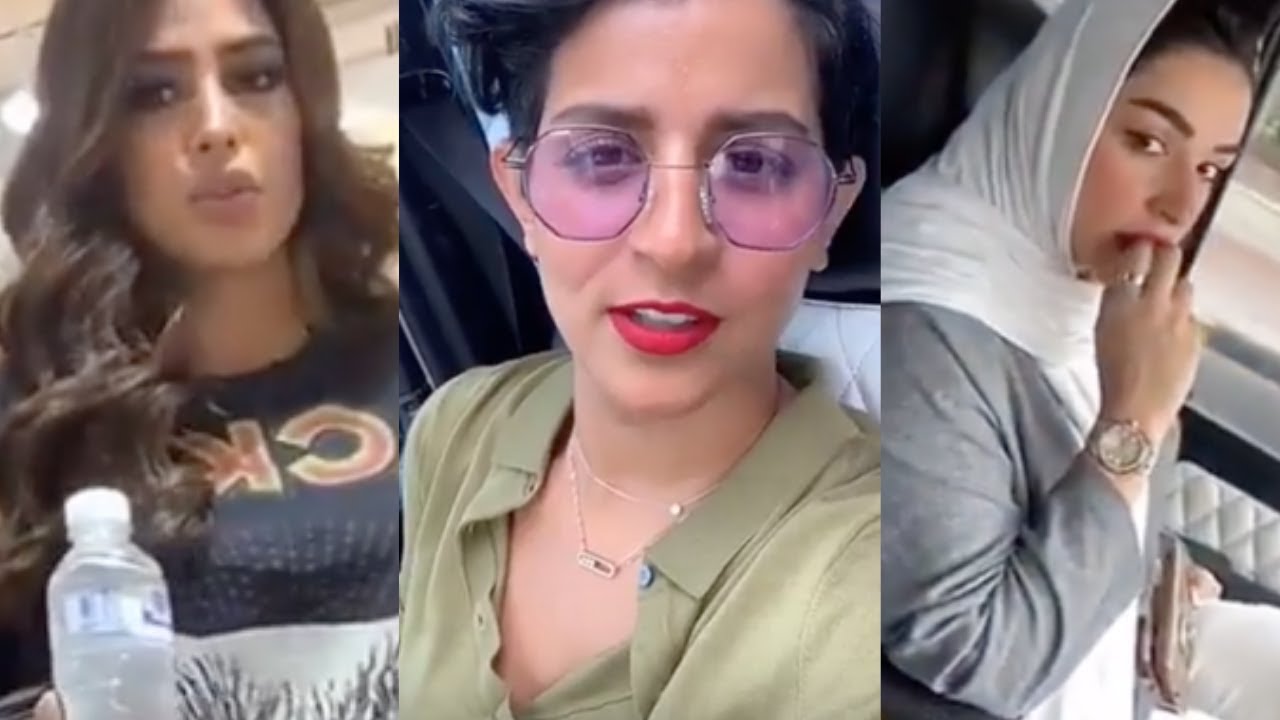 نورا العميري مع أمل الأنصاري وفوز الفهد في ارض العطور