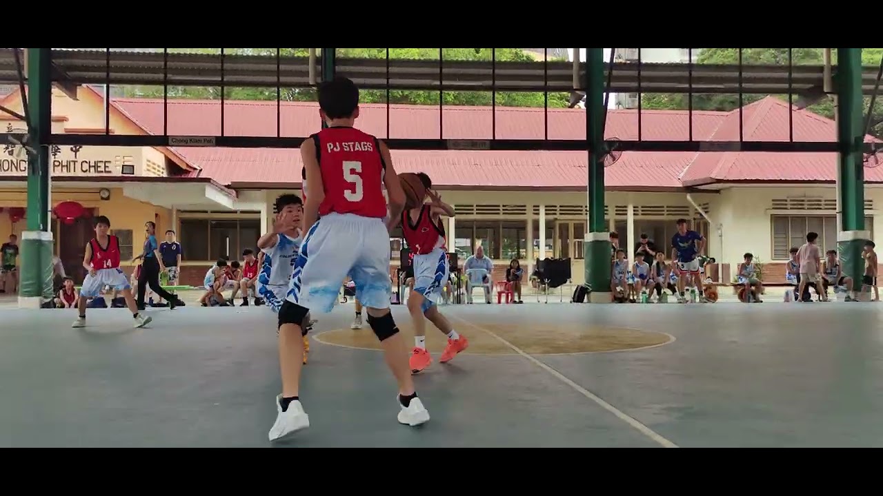 U13 NGV B vs Stags 2