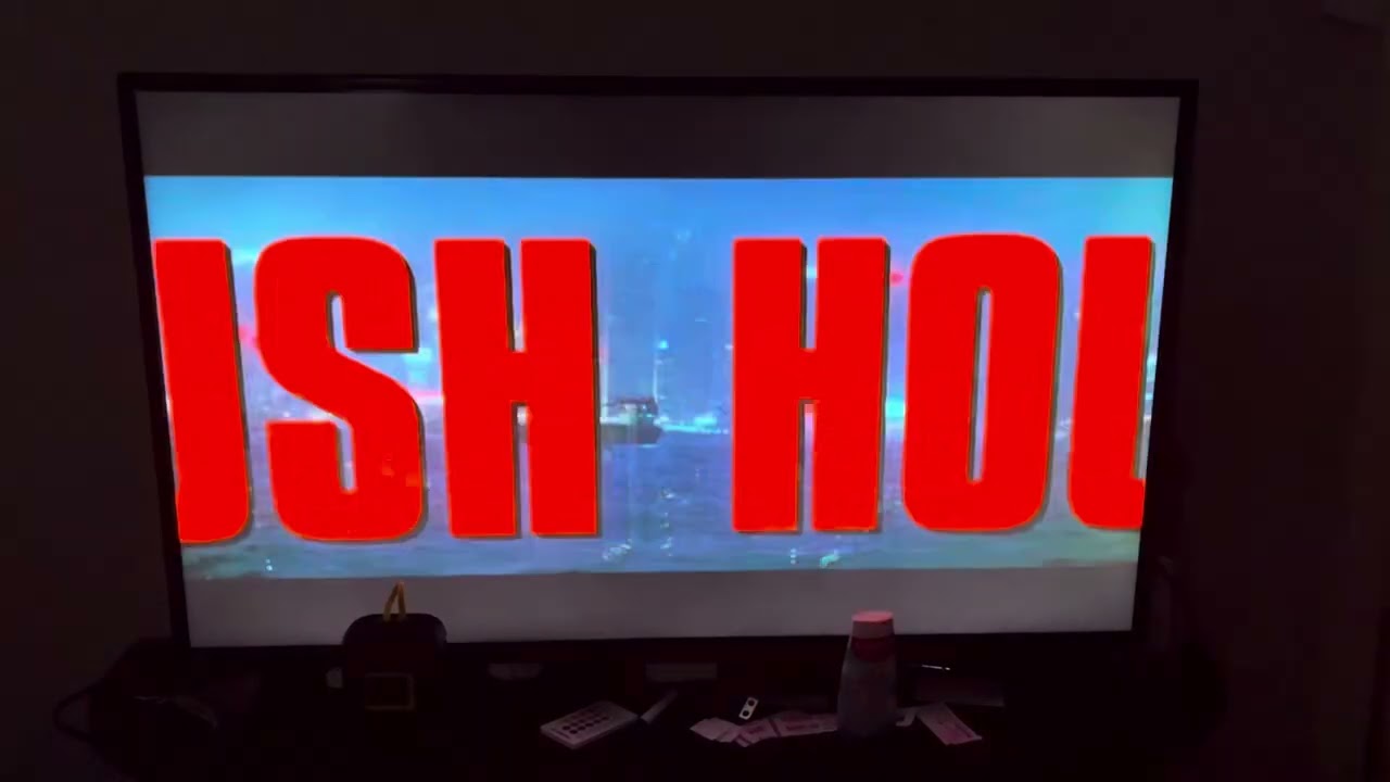 Opening & Closing To Rush Hour DVD