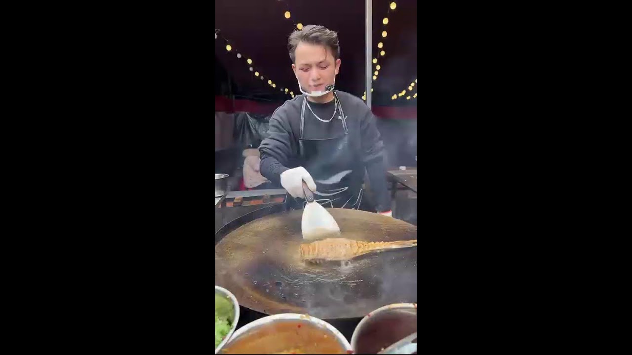 Chinese cooked and marinated food