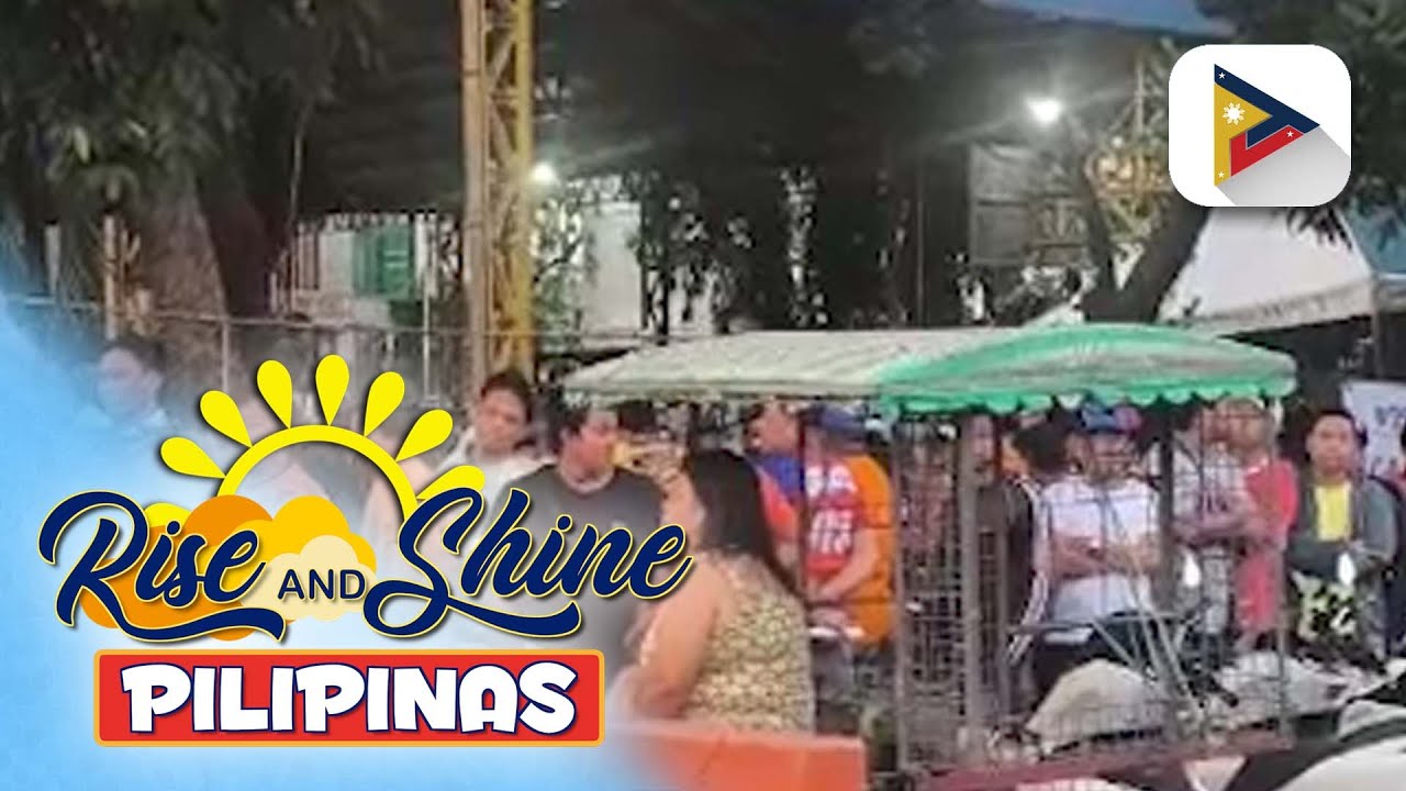 Pamamahagi ng cash relief assistance para sa mga tricycle driver sa Metro Manila...