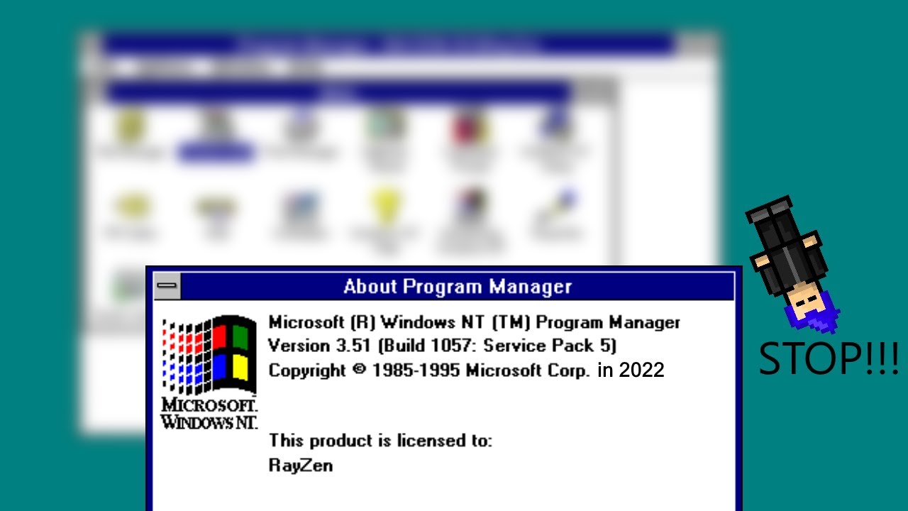Windows NT 3.51 in 2022 - is it usable?