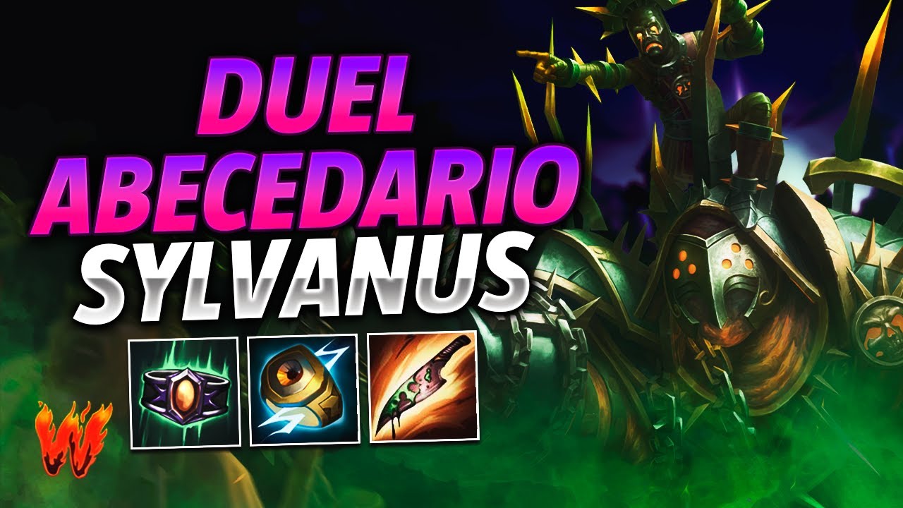 SYLVANUS,  QUE SERA ESA LUZ AL FINAL DEL TUNEL? - Warchi - Smite Duel Abecedario S10