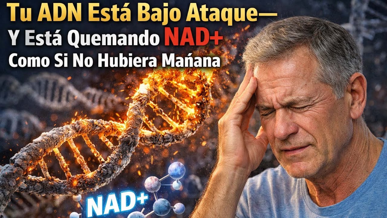 La Sala de Emergencias Dentro de Tus Células Está Agotando la Energía de Tu Cerebro—Cómo Cerrarla