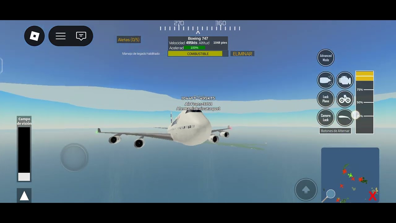 Los 2 tipos de aviones 