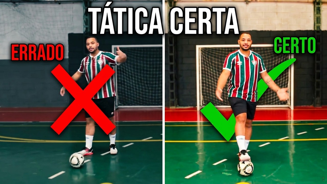 Esses erros você não pode cometer 🚨 | Pivô no Futsal