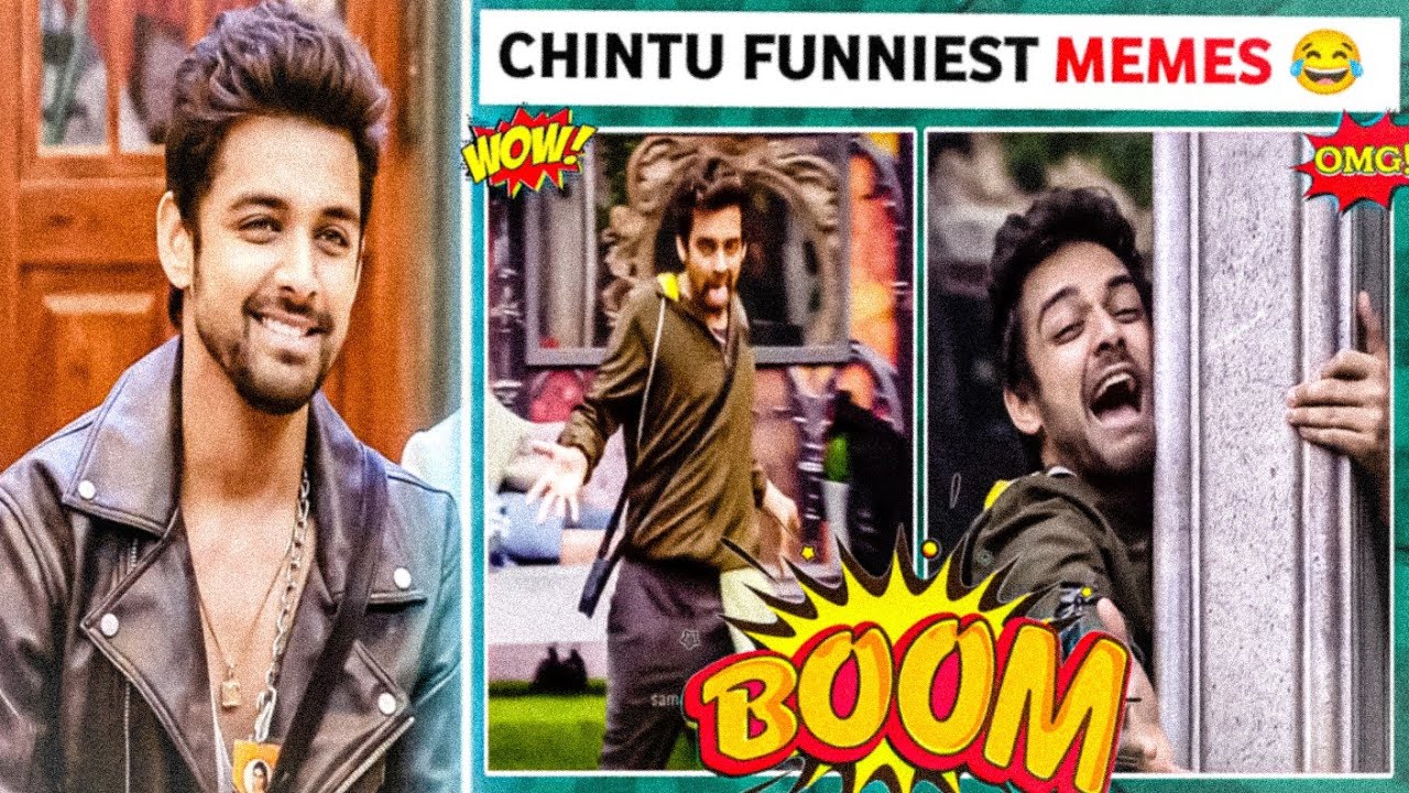 CHINTU FUNNIEST MEMES 😂  | BIGG BOSS 17 MEMES