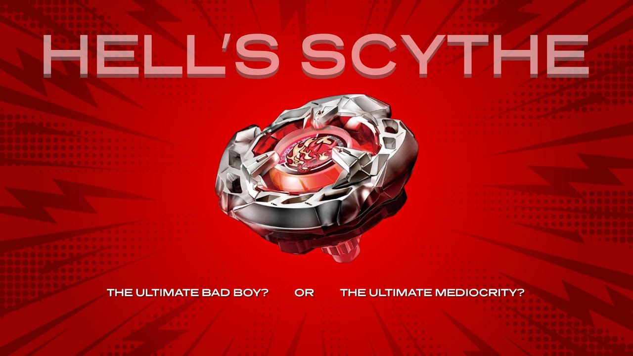HELL’S SCYTHE: THE ULTIMATE BAD BOY? OR THE ULTIMATE MEDIOCRITY?