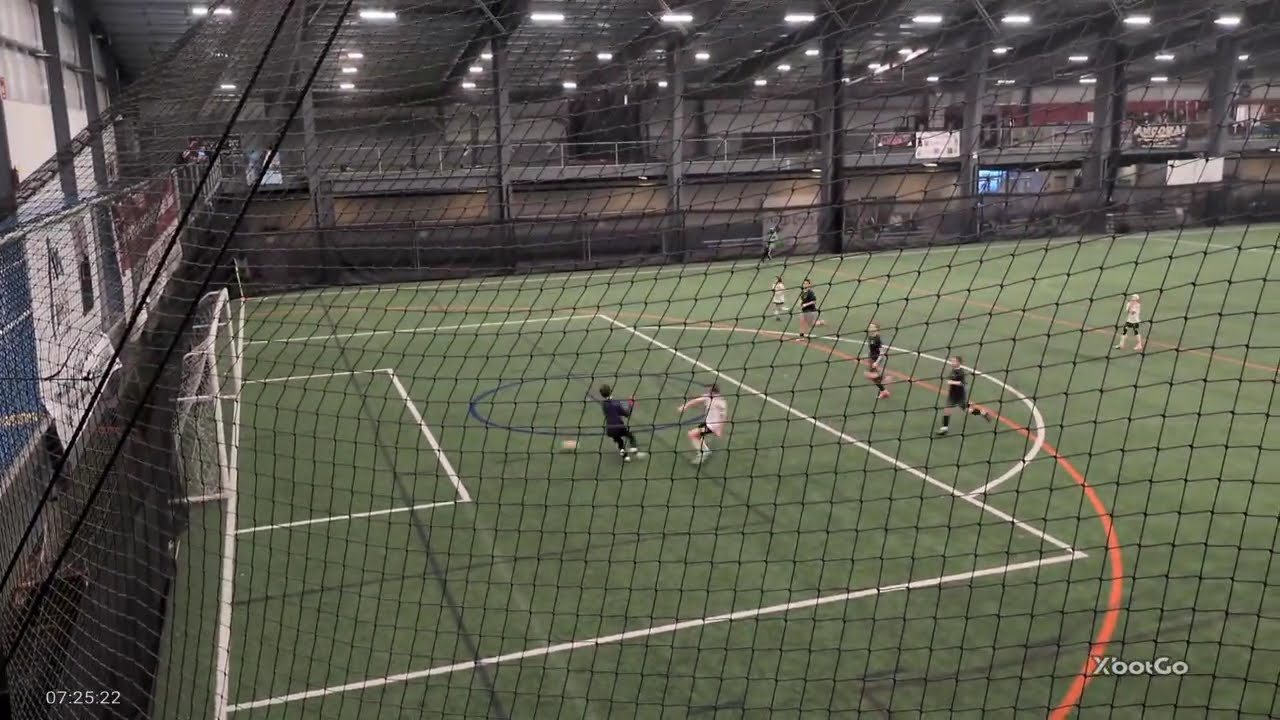Slice Soccer- Syracuse SFC Modified Group Highlights- 2/7/26- 2
