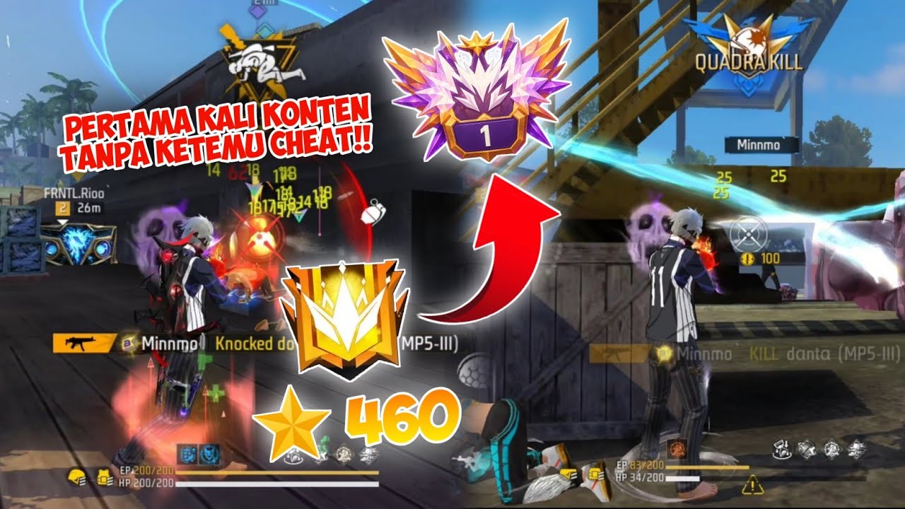 PERTAMA KALI Dalam Sejarah Main Tanpa Ketemu Cheater | Lanjut Tamatin Top Region CS Rank Season 34