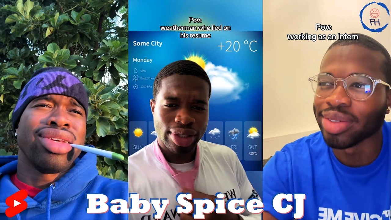*1 HOUR* New Baby Spice CJ Skits 2026 | Funny Baby Spice CJ POV 2026