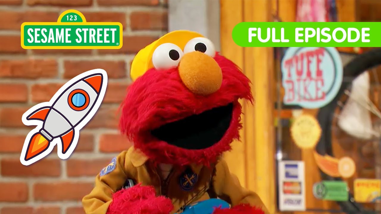 Elmo's Rocketship Repair | TWO Sesame Street Full Episodes!
