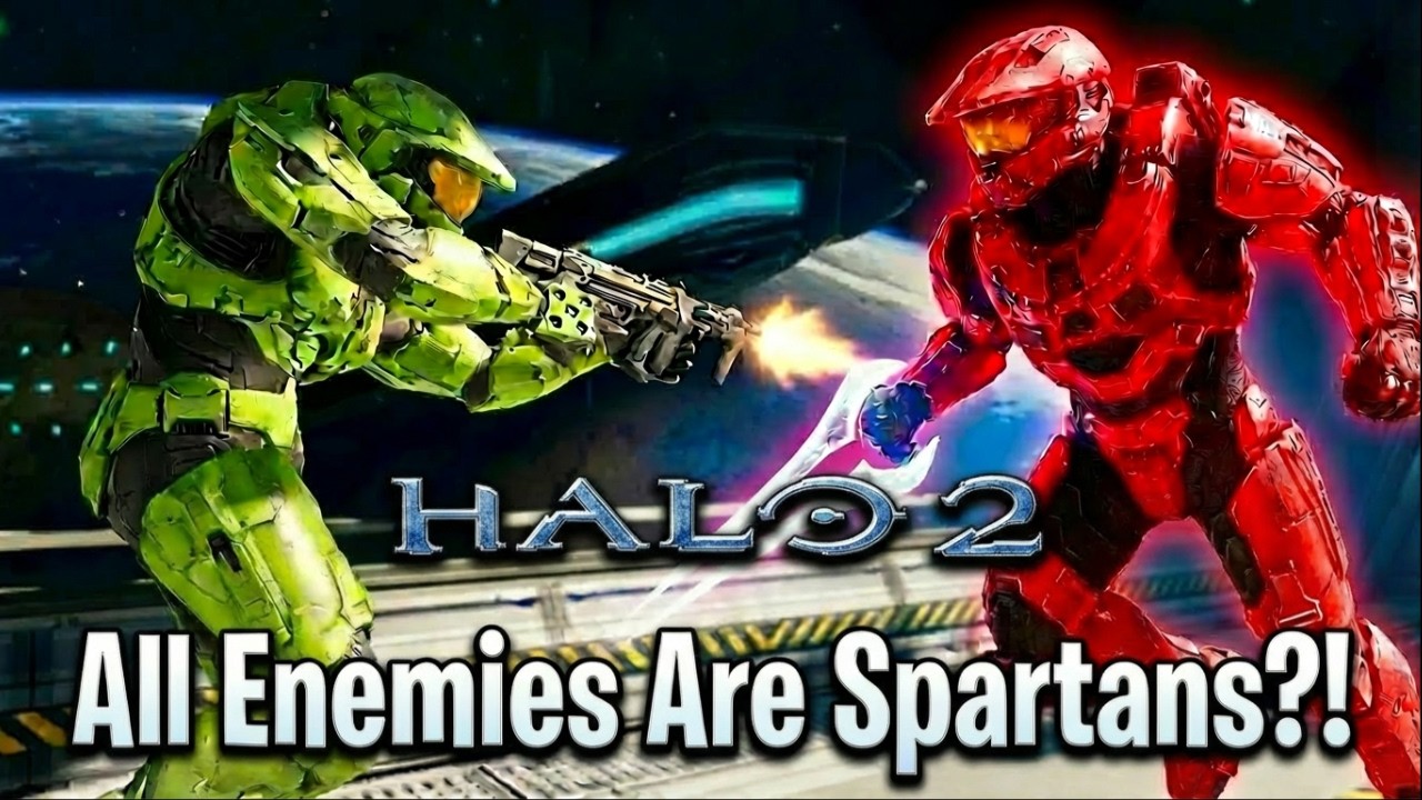 Mjolnir Madness | Halo 2: All Enemies Are Spartans