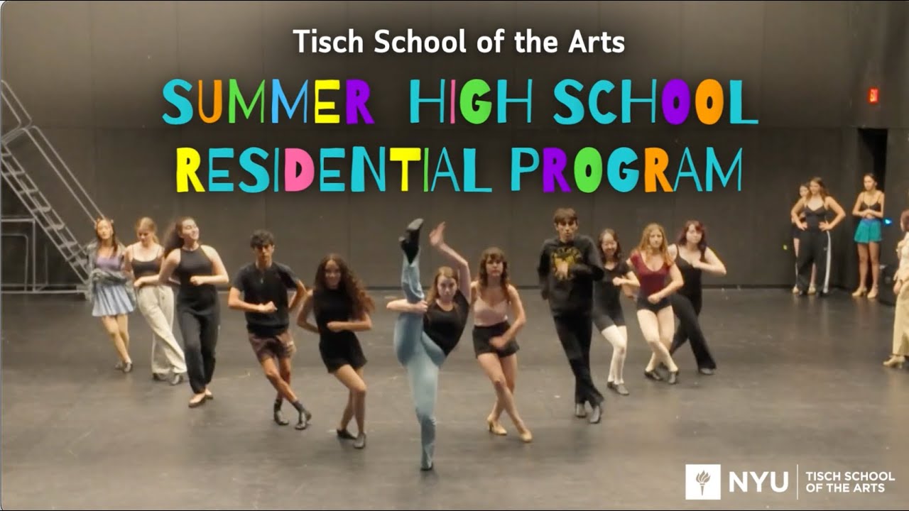 Tisch Summer High School Residential Program 2025 Recap