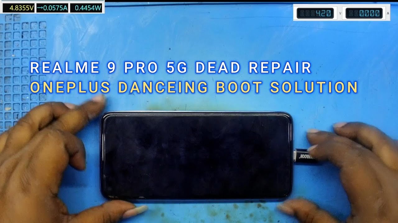 REALME 9 PRO 5G DEAD REPAIR | REALME 9 PRO 5G DANCEING BOOT DUE TO RAM FAIL