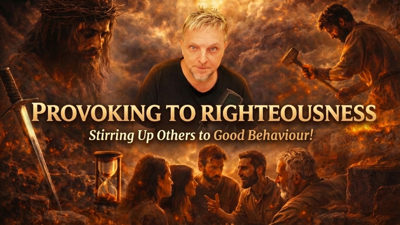 WE MUST BE PROVOKING ONE ANOTHER TO RIGHTEOUSNESS!!