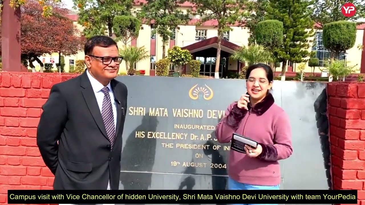 Campus Visit with Vice Chancellor Sir | SMVDU