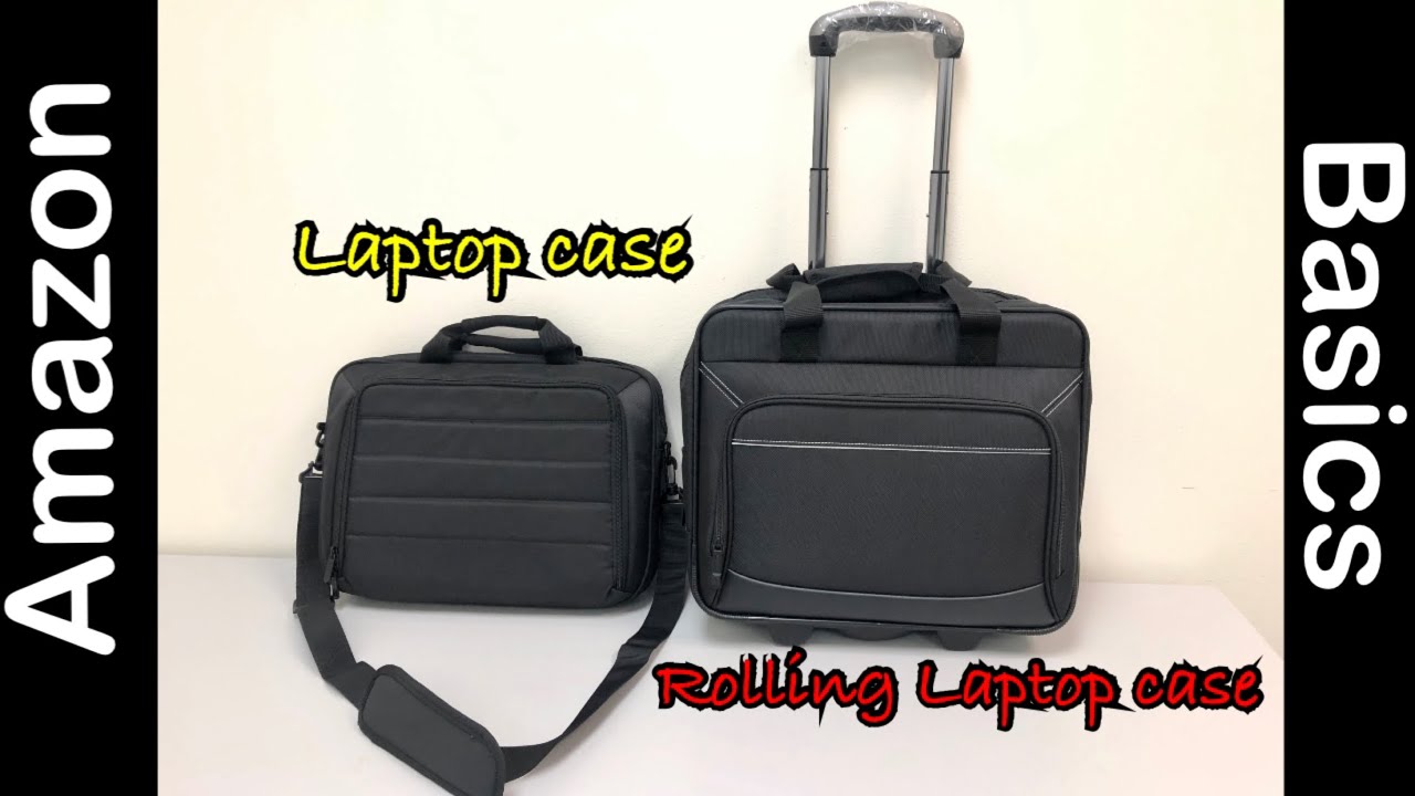 Amazon Basics Laptop Bags | Unboxing