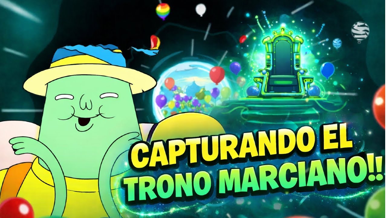¡CAPTURANDO EL TRONO MARCIANO! - BLOONS ADVENTURE TIME TD ESPAÑOL