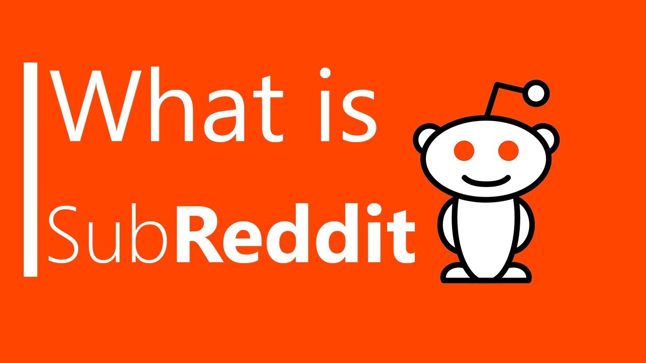 What is SubReddit?