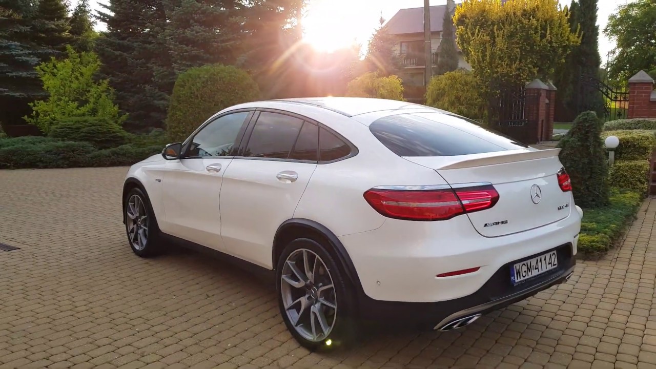 Mercedes GLC43 AMG coupe 2018, salon PL
