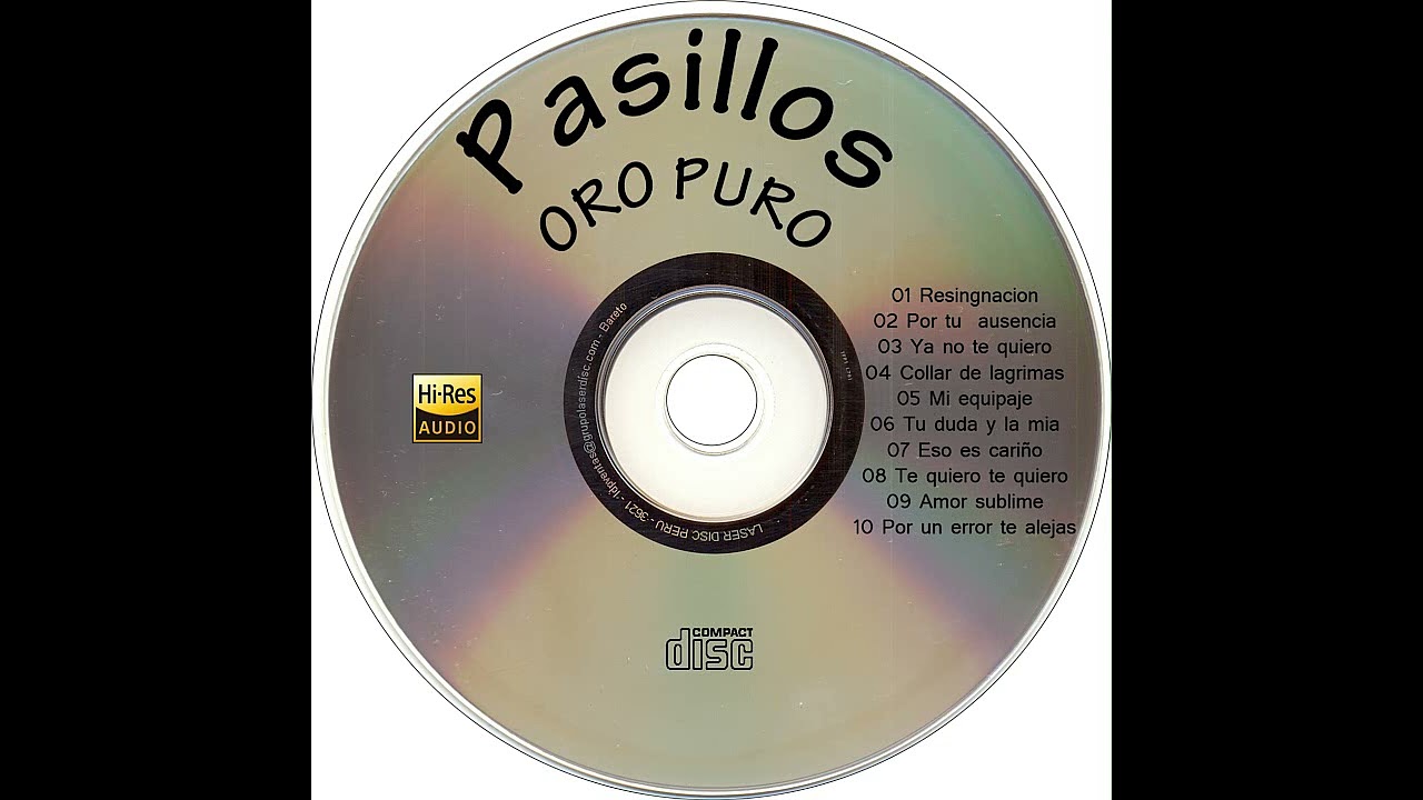Pasillos Oro Puro Buena Calidad Hi Res Audio 2022