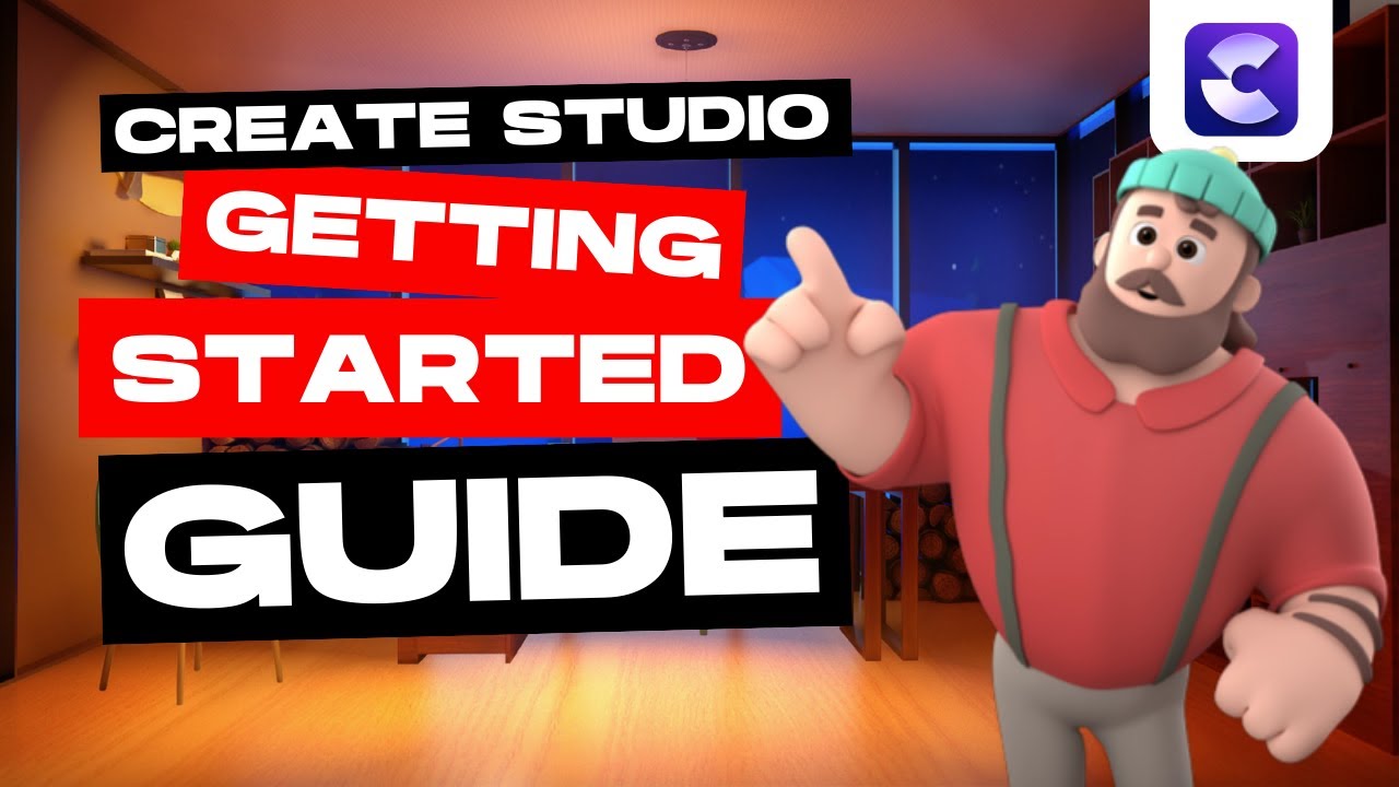 CreateStudio  4.0 - Getting Started Guide [UPDATED]