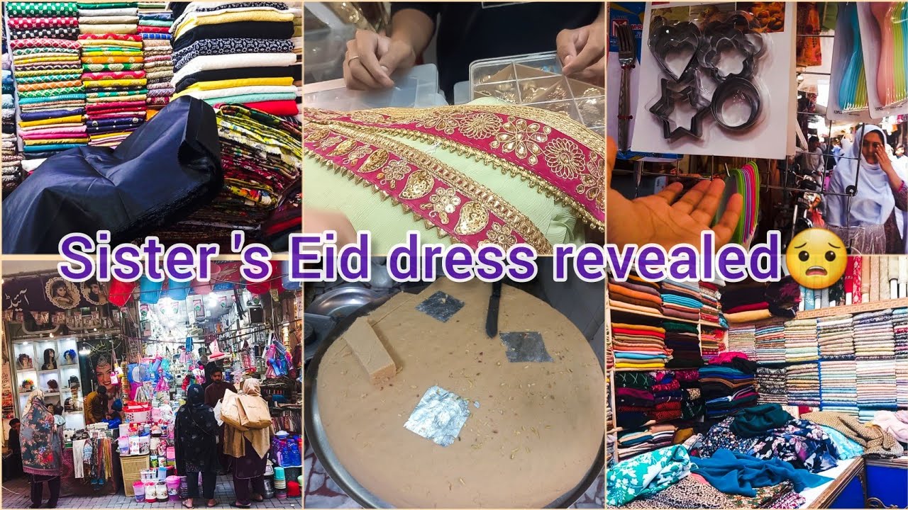 Eid shopping begins🛍|| Eid shopping from local market gujrat||Eid shopping vlog